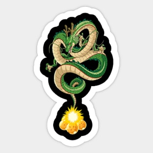 dragon ball, shenron dragon Sticker